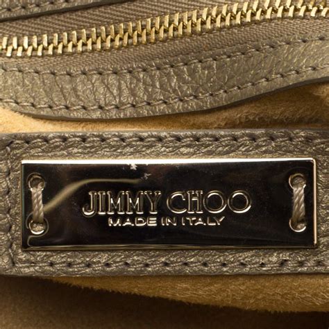 fake jimmy choo vs real bag|jimmy choo zipper.